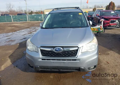 2015 Subaru Forester 2.5I Limited из США, поврежденный, VIN JF2SJAKC2FH428358